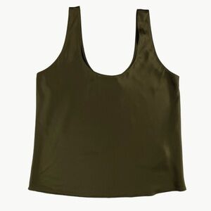 Olive Green A&F Tank Top